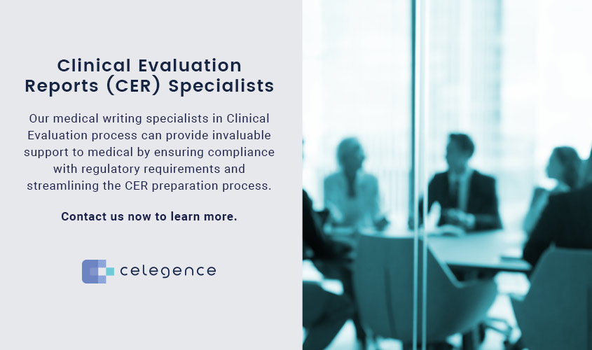 Clinical Evaluation Reports (CER) Specialists - Celegence