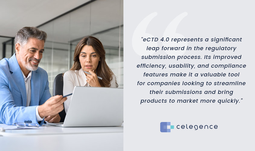 eCTD 4.0 Overview - Submission Celegence