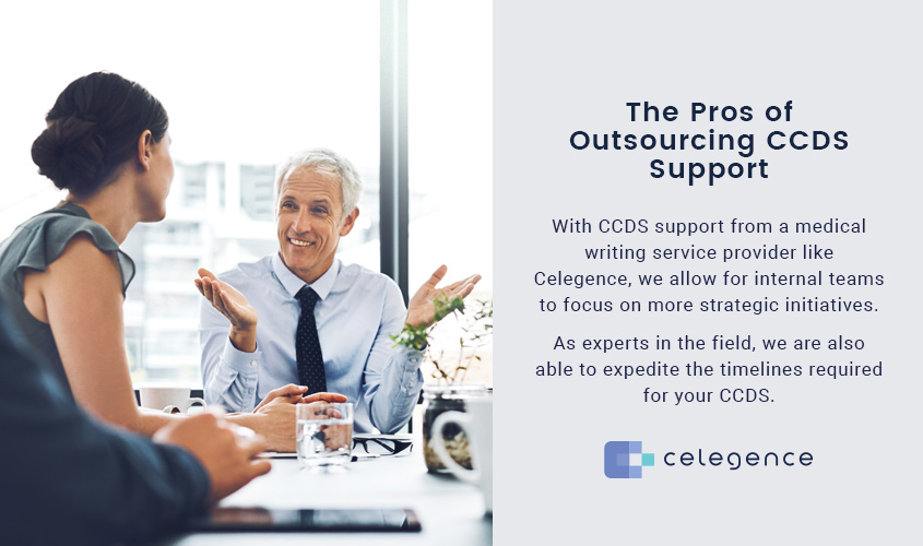 Pros Outsourcing CCDS Support - Celegence Pharma Consultant