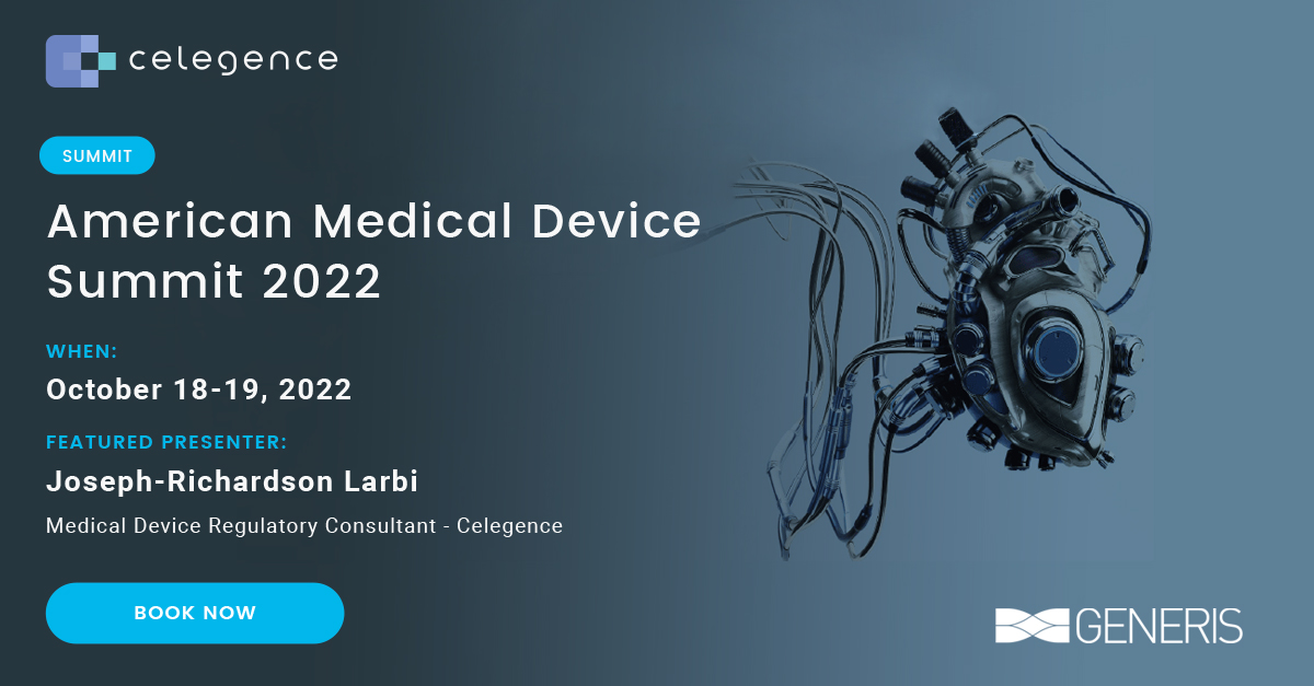 American Medical Device Summit 2022 Celegence