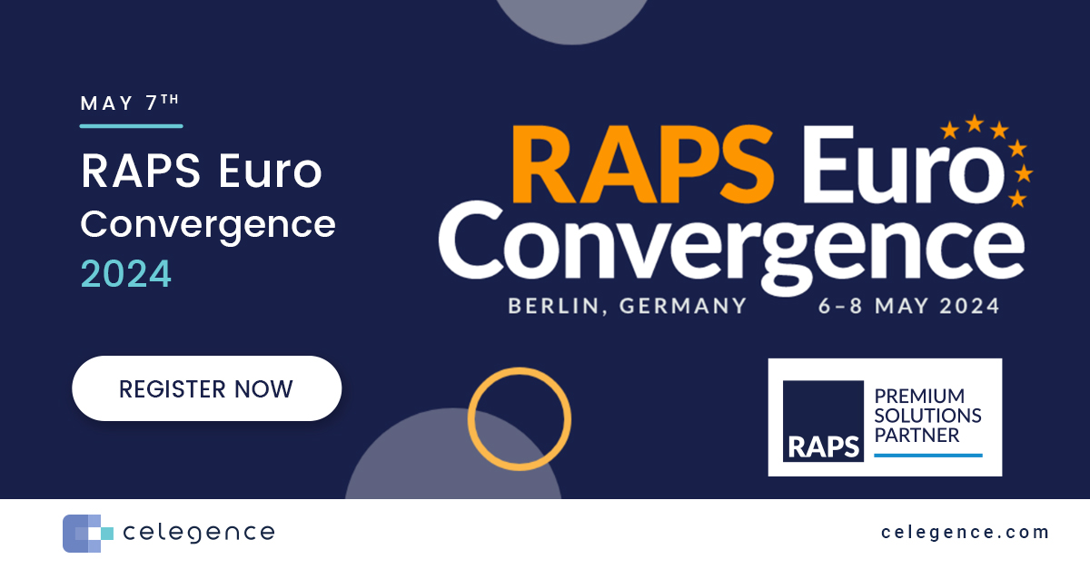 RAPS Euro Convergence 2024 Celegence