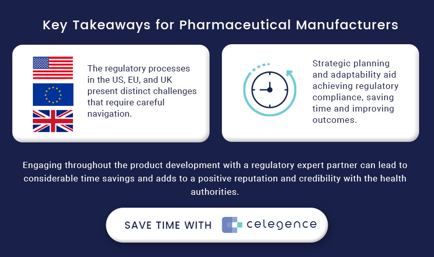 Key Takeaways for Pharmaceutical Manufacturers