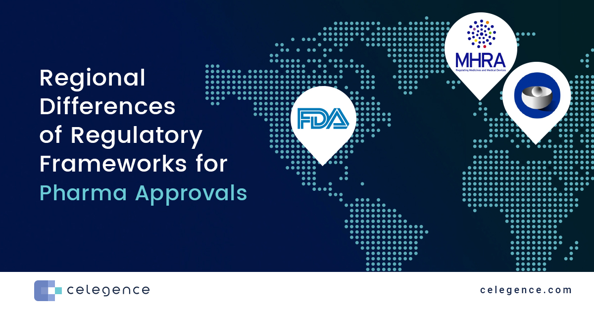 Regional Differences of Regulatory Frameworks Pharmaceuticals