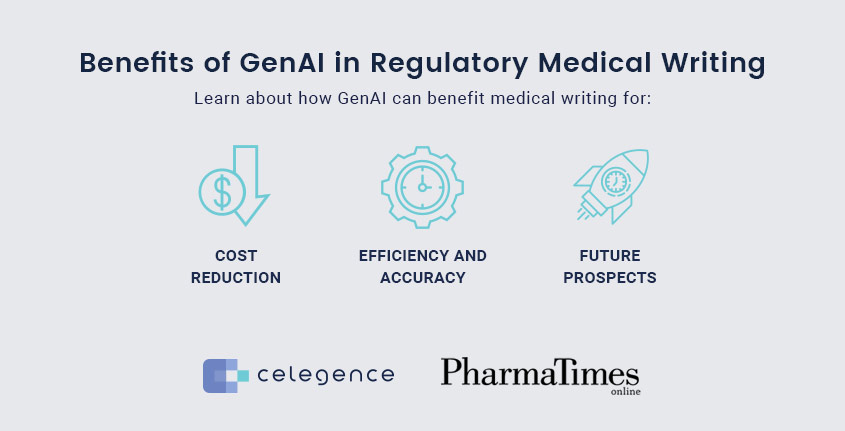 Benefits of GenAI in Regulatory Medical Writing - Celegence