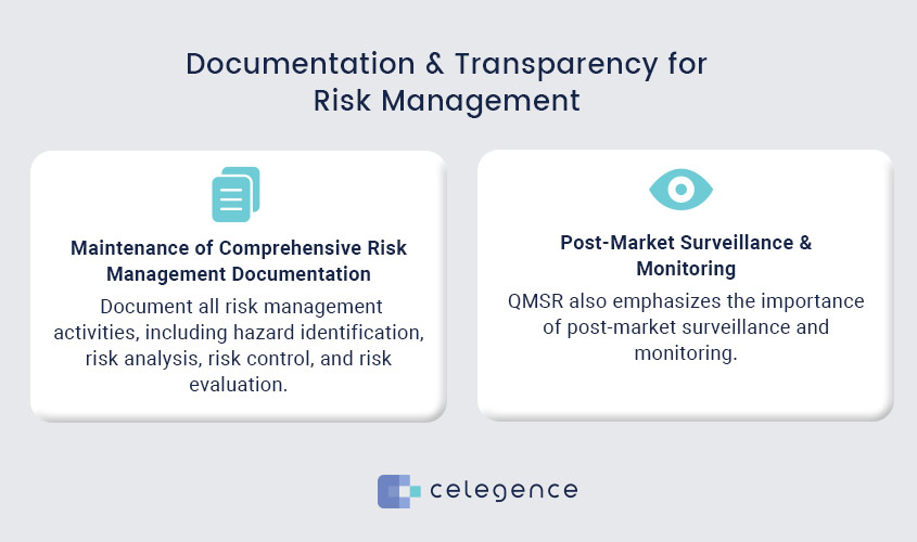 Documentation and Transparency for Risk Management - Celegence