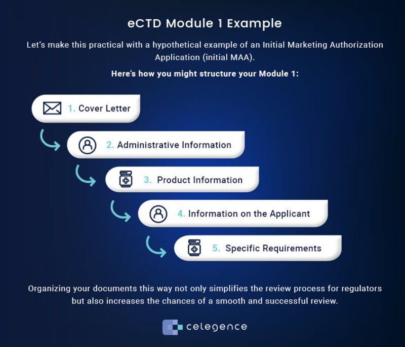 eCTD Module 1 - In Depth Guide for Industry | Celegence