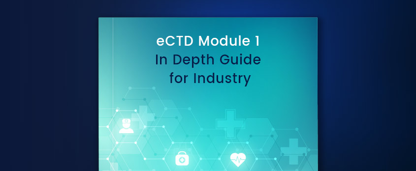 eCTD Module 1 - In Depth Guide for Industry