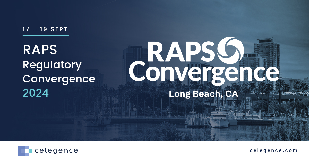 RAPS Regulatory Convergence 2024 Celegence