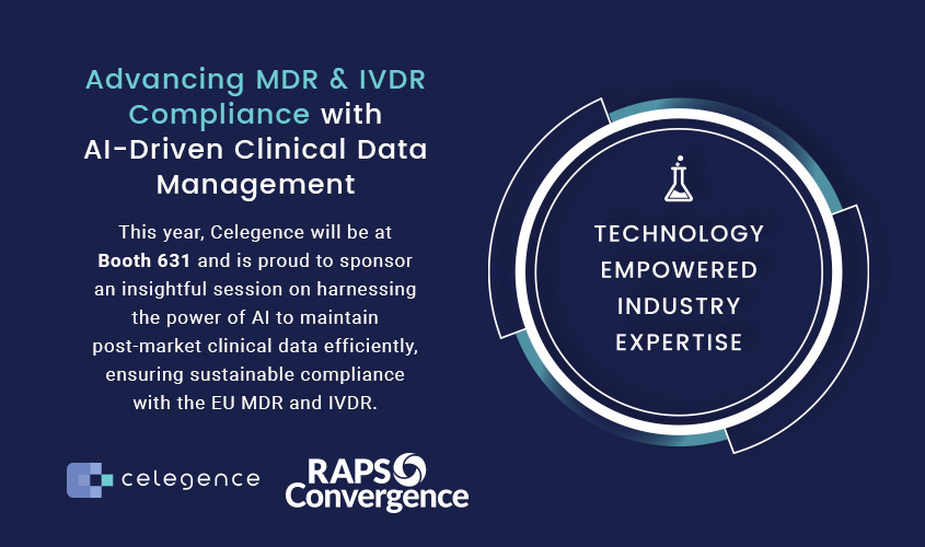 MDR IVDR Compliance AI-Driven Clinical Data Management - Celegence