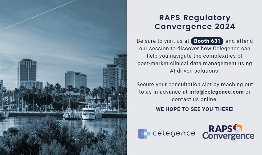 RAPS Regulatory Convergence 2024 California - Celegence