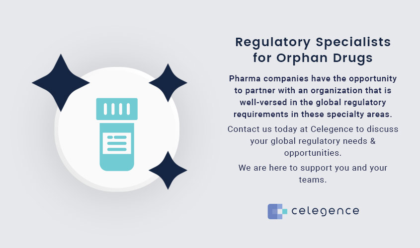 Regulatory Specialists Orphan Drugs Celegence