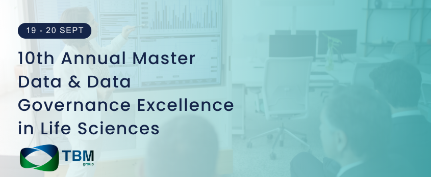 9th Annual Master Data Governance Excellence Life Sciences - Celegence