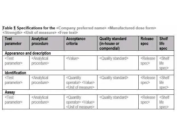 Tabular Formats for Lean and Structured Authoring - Dosscriber