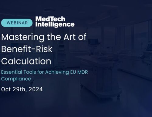 MTI Webinar – The Art of Benefit-Risk Calculation – Essential Tools for EU MDR Mastery