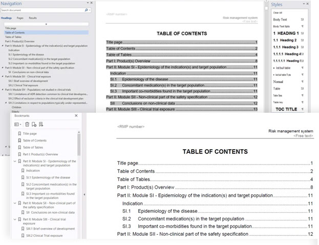 eCTD Submission-Ready Documents - Dosscriber