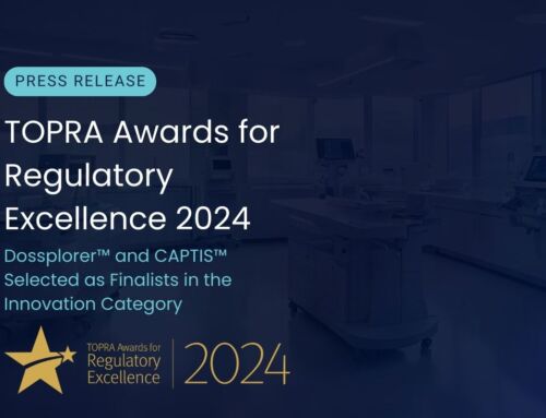 Celegence Selected as Finalists for the TOPRA Awards for Regulatory Excellence 2024