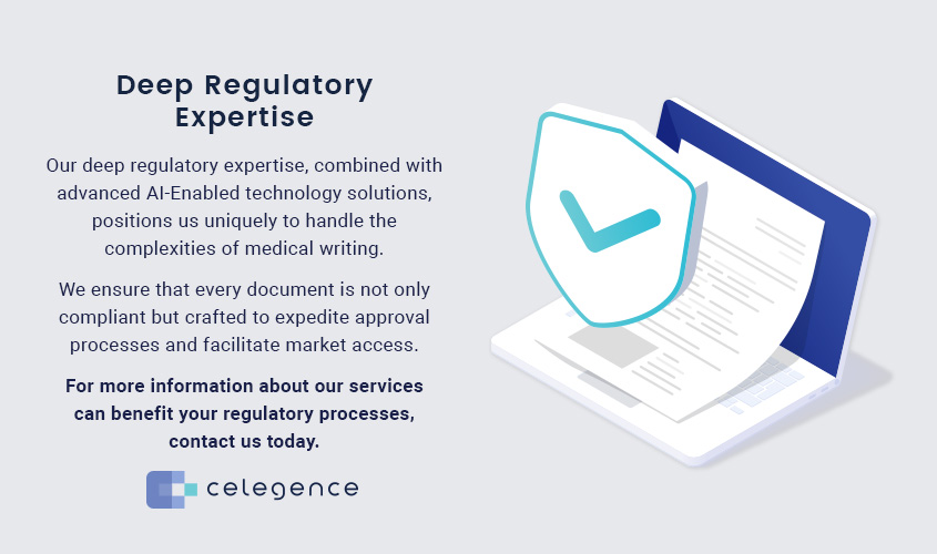 Deep Regulatory Expertise - Life Science - Celegence