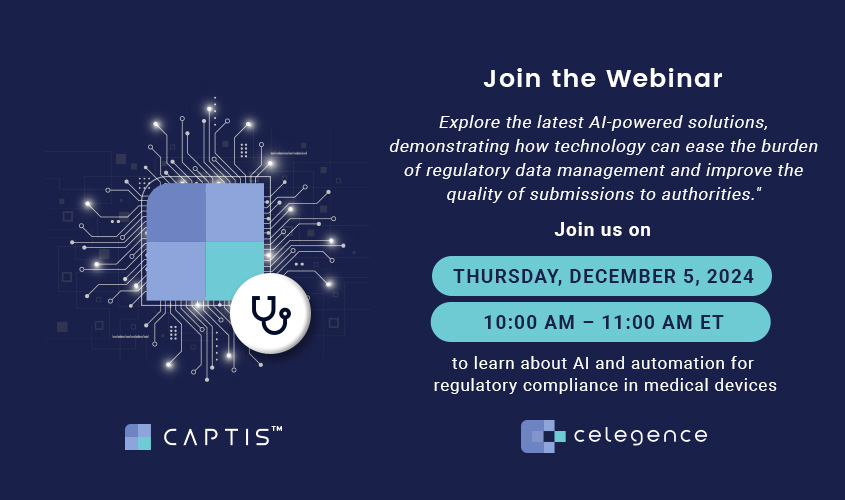 Join Webinar CAPTIS Software EU MDR IVDR Compliance