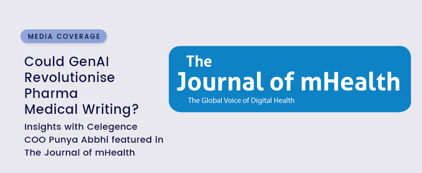 Pharma Medical Writing Journal mHealth - Punya Abbhi Celegence