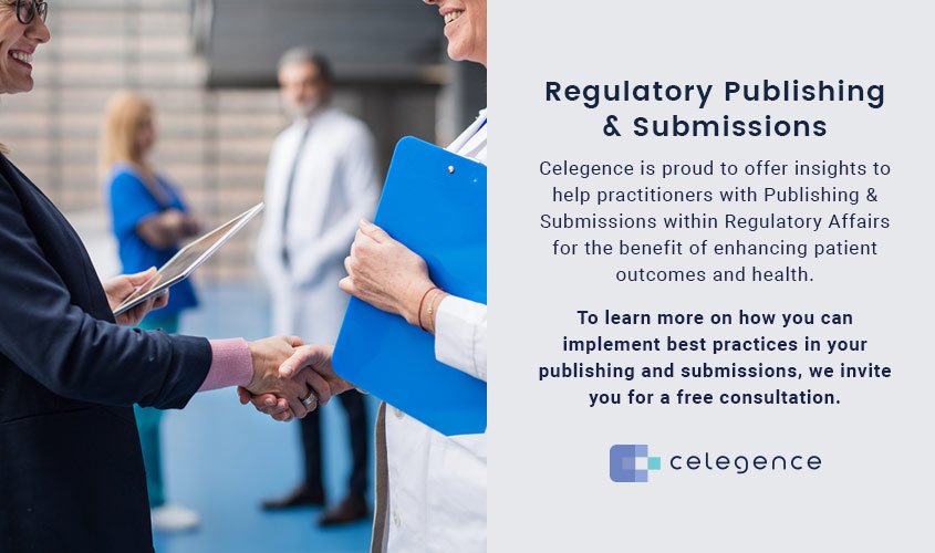 Regulatory Publishing Submission Experts Celegence