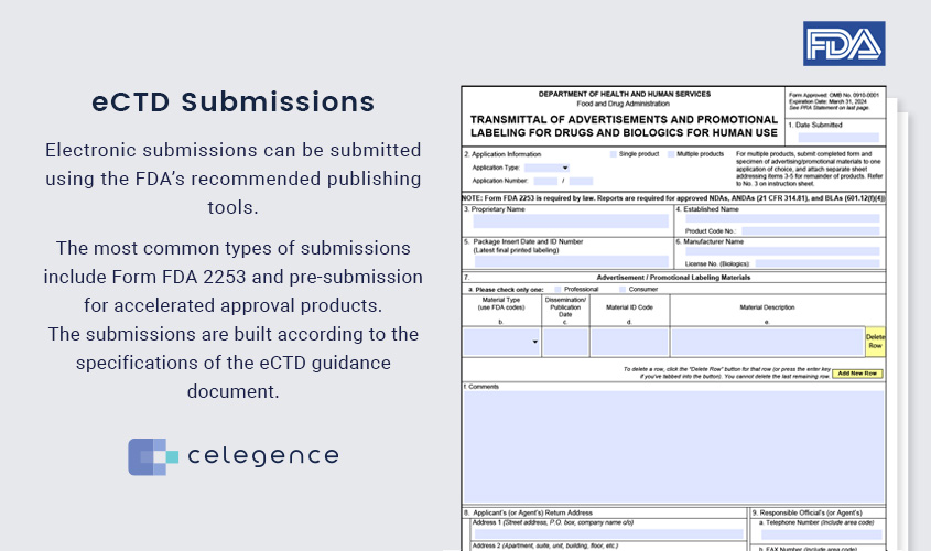 eCTD Submissions FDA - Celegence