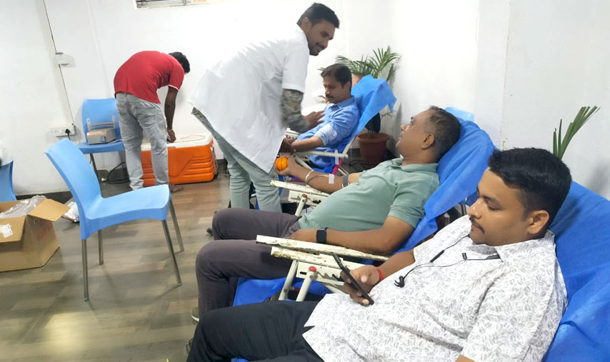 CSR - Blood Donation Host Celegence