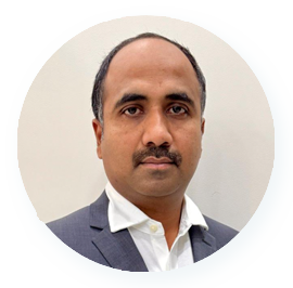 Pradeep Gangavaram Director – Regulatory Services