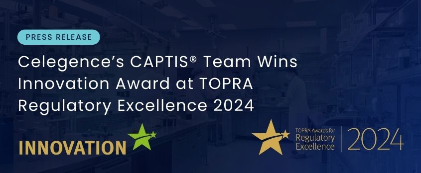 CAPTIS® TOPRA Innovation Award Winner 2024