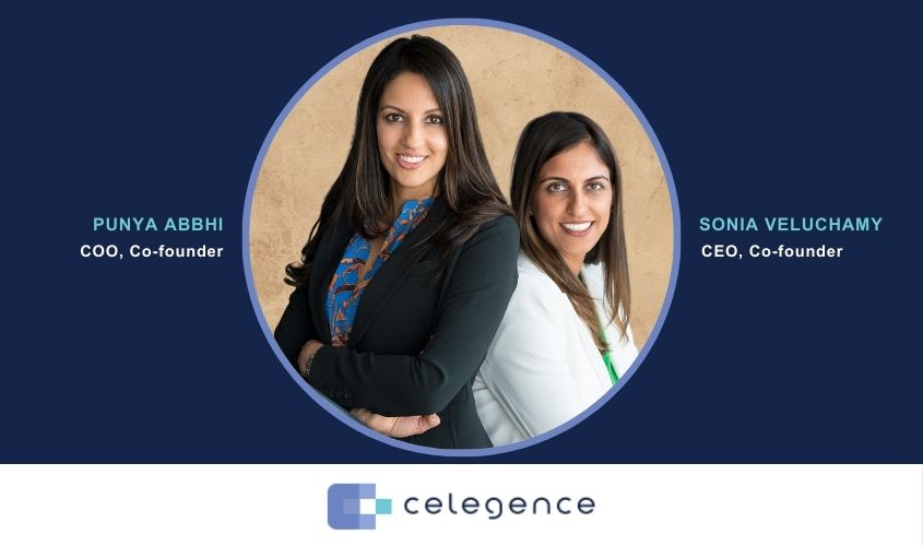 Co-founders Punya Abbh COO & Sonia Veluchamy CEO Podcast