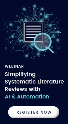 Webinar Literature Reviews AI and Automation - Celegence