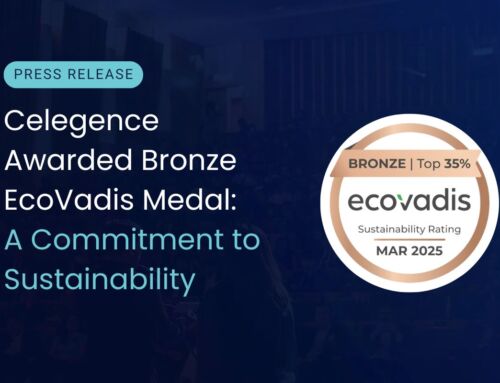 Celegence Awarded EcoVadis Bronze Medal for Sustainability Commitment