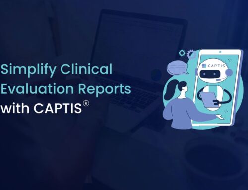 Clinical Evaluation Report Template and CAPTIS®