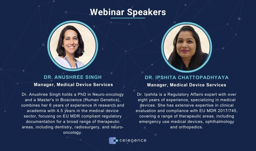 Staying Compliant: Strategies for EU MDR and Beyond Webinar Speakers